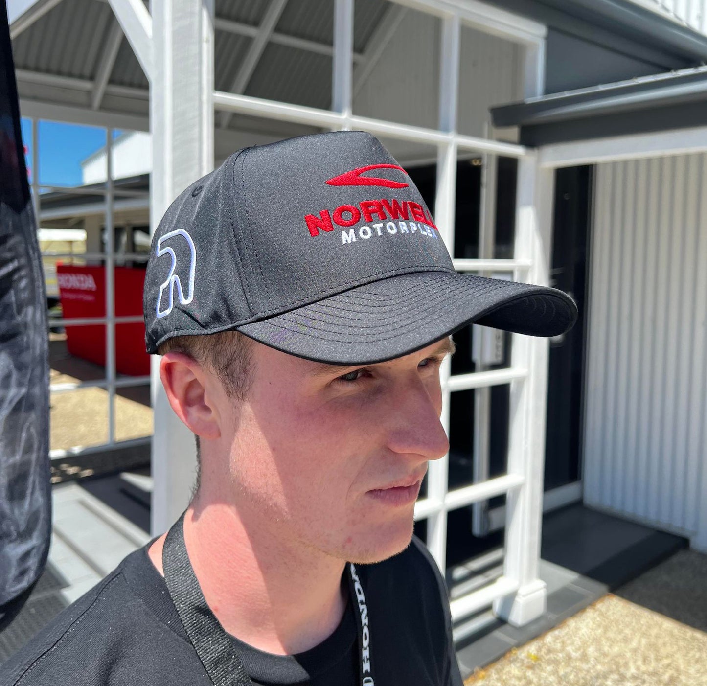 Norwell Motorplex Track Cap