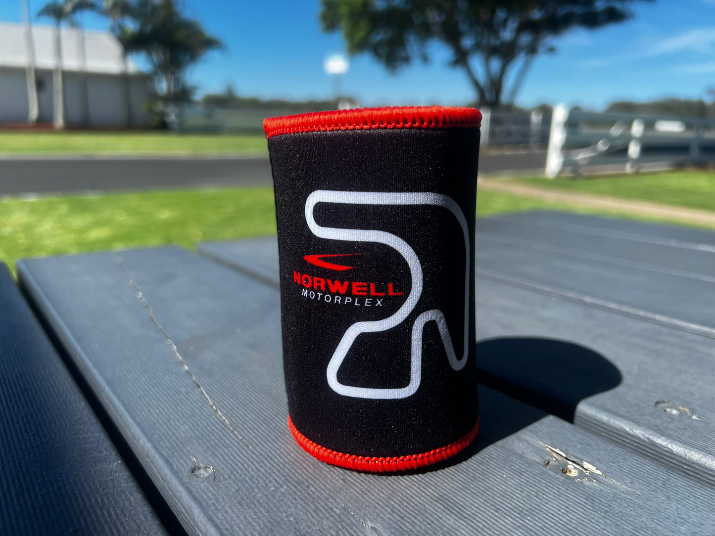 Norwell Motorplex's Stubby Cooler