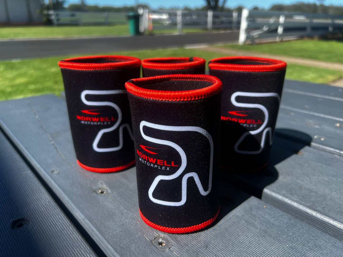 Norwell Motorplex's Stubby Cooler