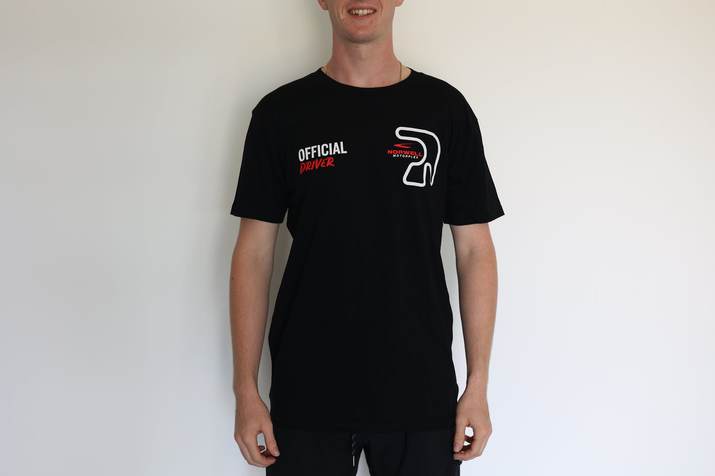 Official Driver Shirt - Black