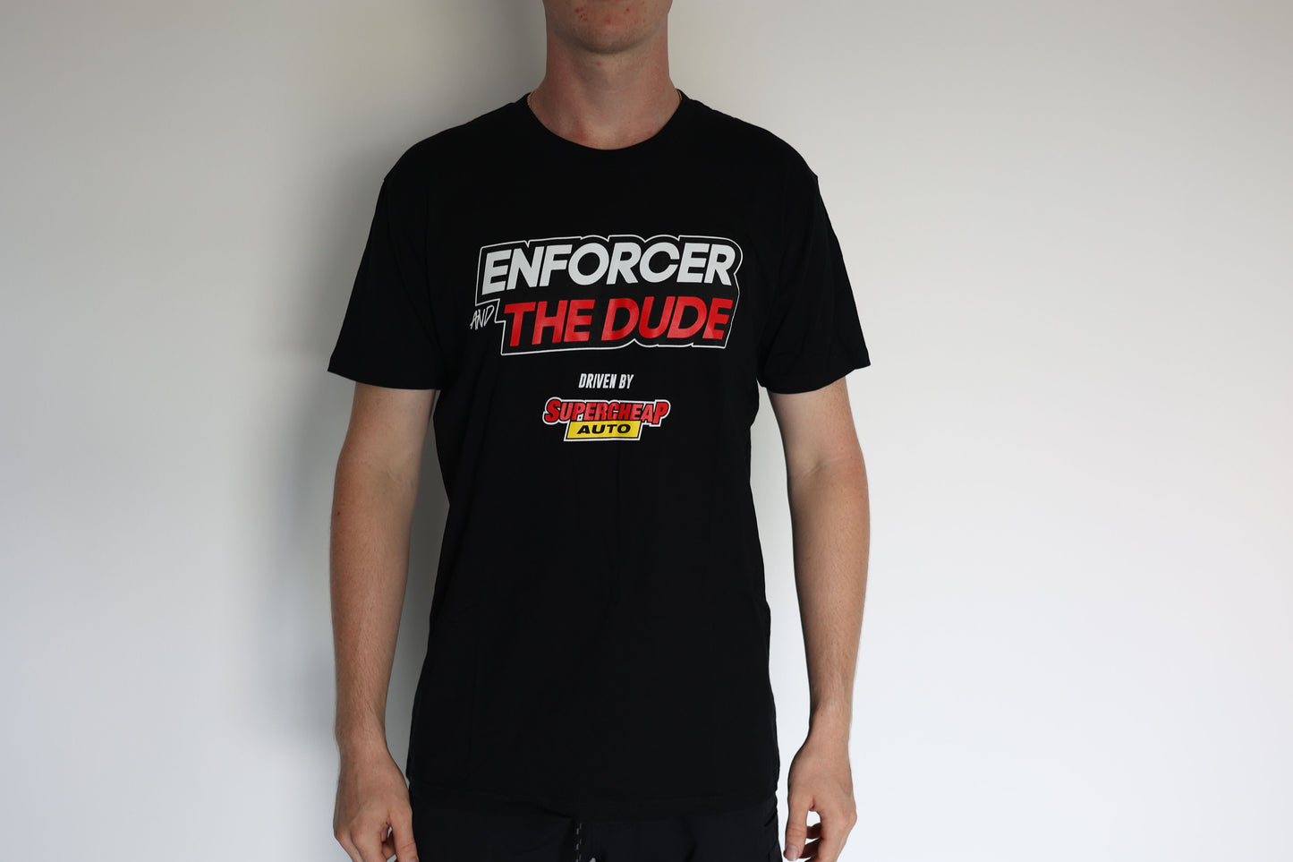 Enforcer and the Dude - Black